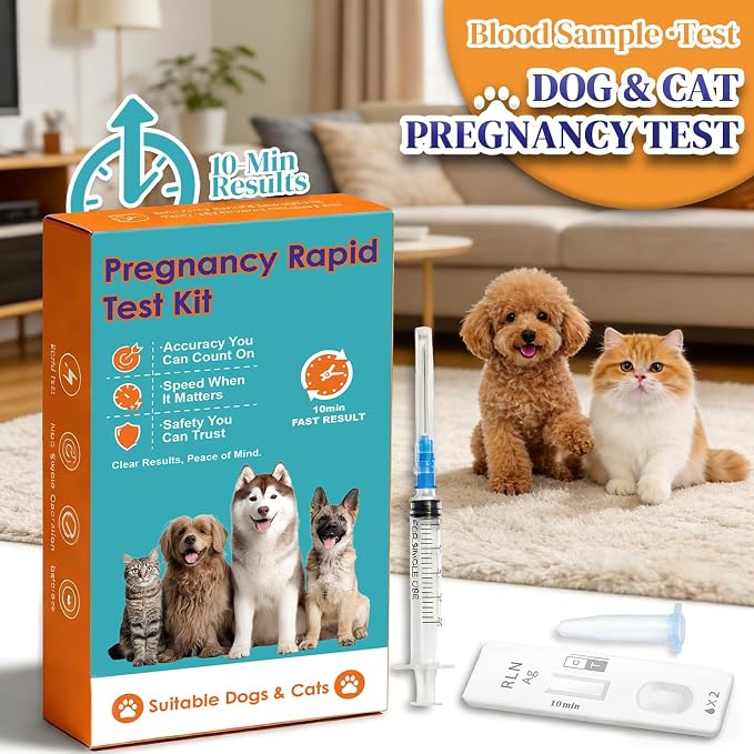 Home Pregnancy Test for Dog and Cat