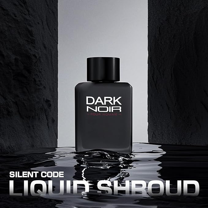 AFLUXE 2PCS Mens Perfume Cologne Long Last Strong EDP Natural Spray Gift Set, with Cocoa, Dried Fruits, Woody Fragrance for Daliy Use, 3.4 Fl Oz / 100 mL Each (Dark Noir-MS & Vanilla Tobacco)