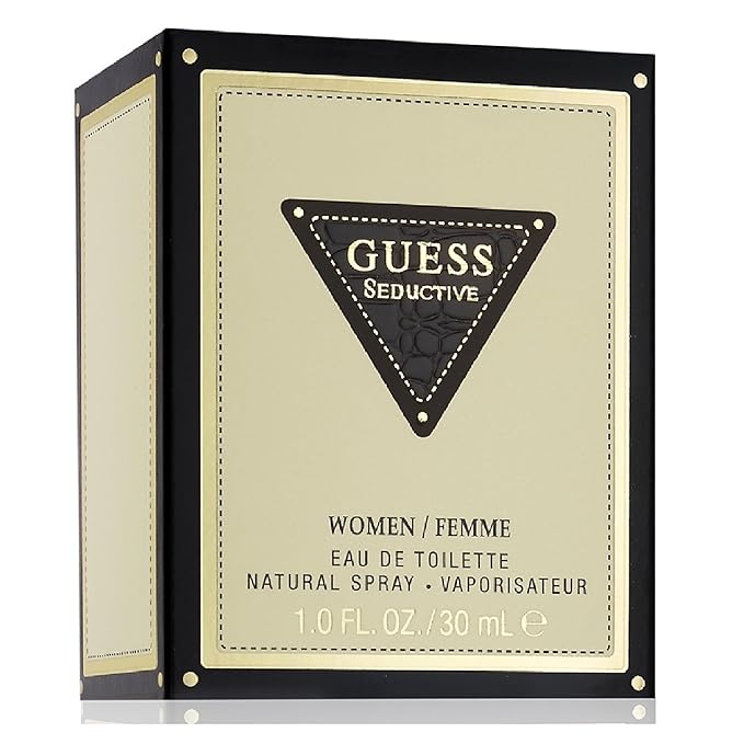 Guess Seductive Women / Femme Eau de Toilette Perfume Spray For Women, 1.0 Fl. Oz.