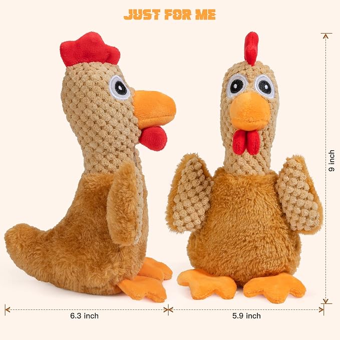 Dog Toys for Aggressive Chewers Indestructible Squeaky Dog Toys Octopus-Tug of War for Large Breed Tough Interactive Stuffed Dog Chew Toys for Puppies Small & Large