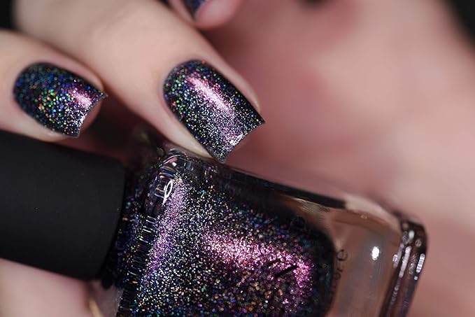 ILNP Hide Away - Pink to Green Color Kissed Ultra Holographic Nail Polish