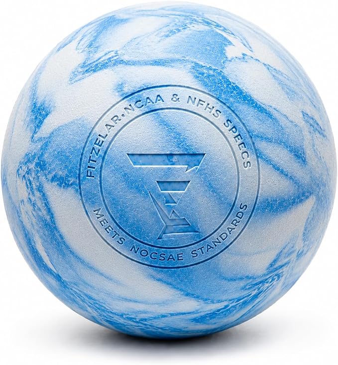 FITZELAR Massage Lacrosse Balls for Myofascial Release, Quality Certification, Massage Deep Tissue for Back and Shoulder, Trigger Point Therapy, Muscle Knots, Relieving Muscle Pain