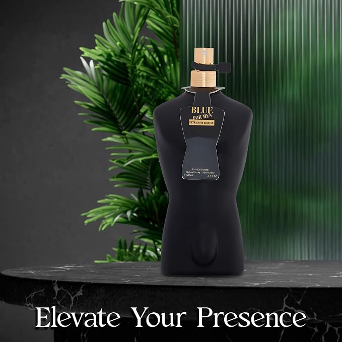 AFLUXE Men's Cologne Gift Set - Variety Pack of 4 Long Lasting Fragrances with 10ml Pheromone Cologne for Men Kit EDP/EDT (Combo B) PHM-Billon/Choco/MilanoM/BFM UltraBla
