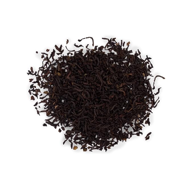 Ahmad Tea Black Tea, Ceylon Loose Leaf, 454g - Caffeinated & Sugar-Free (pack of 1)