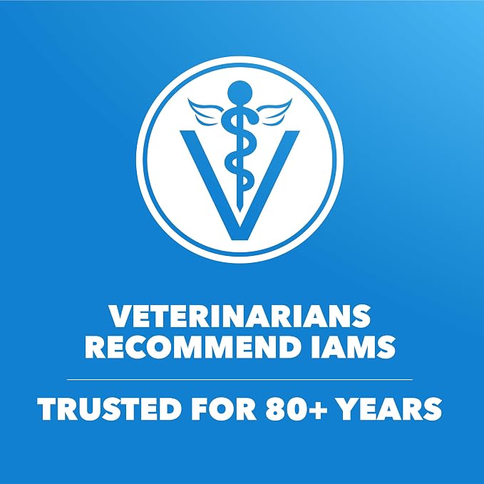 IAMS Proactive Health Healthy Weight Dry Dog Food, Chicken, 15 lb | Real chicken #1 ingredient, L-Carnitine for metabolism, strong muscles, no fillers or artificial flavors, vet-recommended