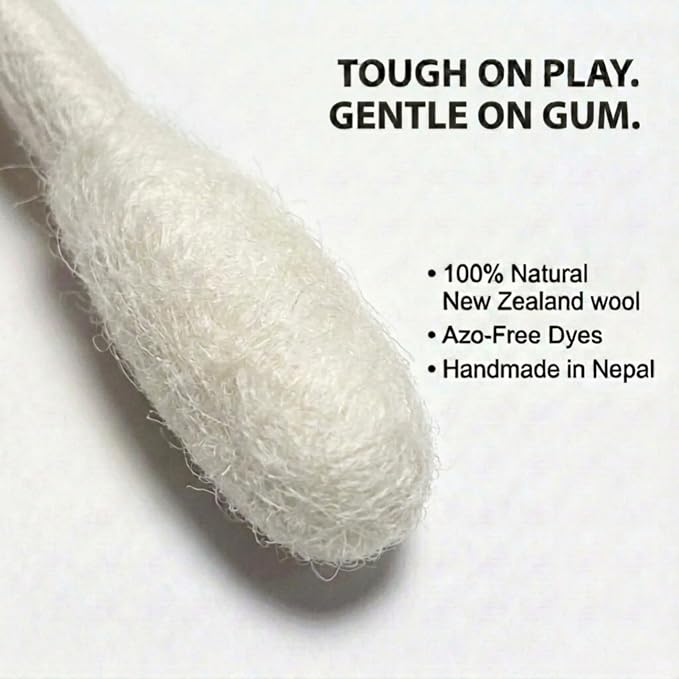 Glaciart One Swabs Cat Toys with Catnip - 6 Pk | Durable for Chew, Cute Cat Toys Interactive Kitty for Boredom, Exercise, & Play | Filled w/Organic Catnip for Anxiety & as Digestive Aid | Gift Idea