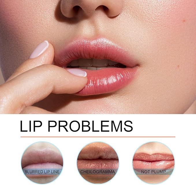 Peel Off Lip Liner, 3Pcs Matte Lip Stain Peel Off,Waterproof Long Lasting Highly Pigmented Color Peel Off Lip Stain Lipsticks Makeup for Women (Peel Off Lip Liner, 3Pcs)