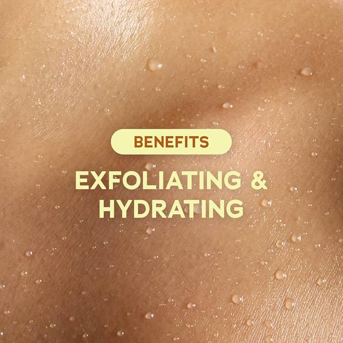 Tree Hut Golden Vanilla Shea Sugar Scrub, Exfoliating, Hydrating & Moisturizing Body Scrub with Shea Butter & Natural Oils, Smooth & Soften Skin, Polishing Exfoliant for Radiant Skin, 18 oz