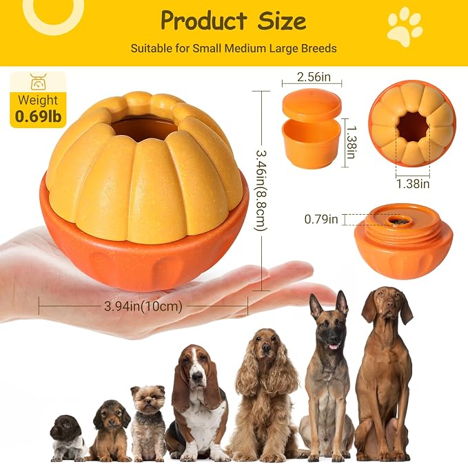 Interactive Dog Toys for Boredom,Dog Frozen Treat Toy Keep Them Busy