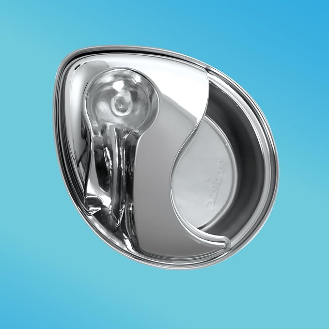 Pioneer Pet Stainless Steel Fountain Raindrop Design , 60oz