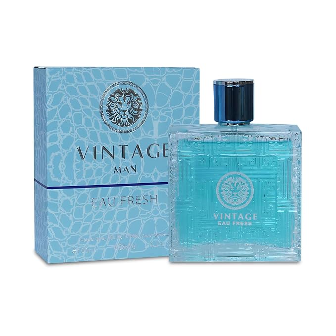 Verse Adonis&Vintage Man Combo Men Cologne 3.4 Fl. Oz Men's Perfume Refreshing Combination of Woody Floral & Fruity Scents Eau De Parfum for Men Lasts All Day Best Gift for Any Occasion
