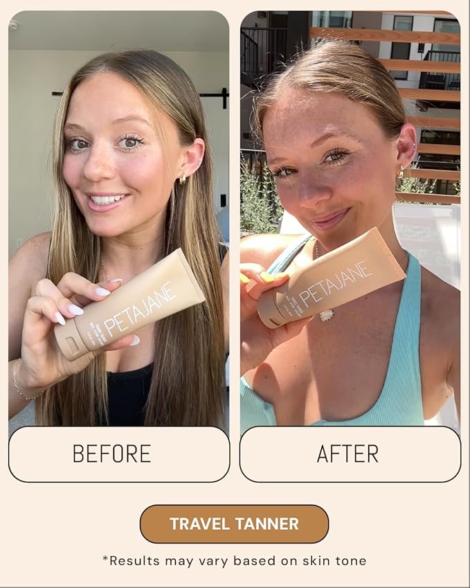 Peta Jane Tan Extender Lotion – Hydrating, Lightweight, Streak-Free Formula to Maintain & Enhance Your Tan, 3.4oz