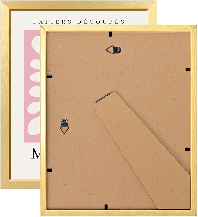 16 PCS Framed Pink Wall Art Decor, Matisse Wall Prints for Bedroom, Gallery Wall Frame Set, Minimalist Posters for Living Room Aesthetic, Collage Kit, Teen Girls Dorm Home Artwork