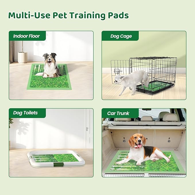 Puppy Pads XL 60 Count - 28"x34" with Adhesive Tabs