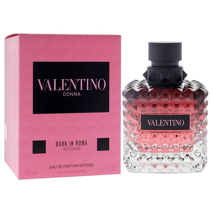 Valentino Donna Born In Roma Intense Eau de Parfum Spray for Women, 3.4 Ounce