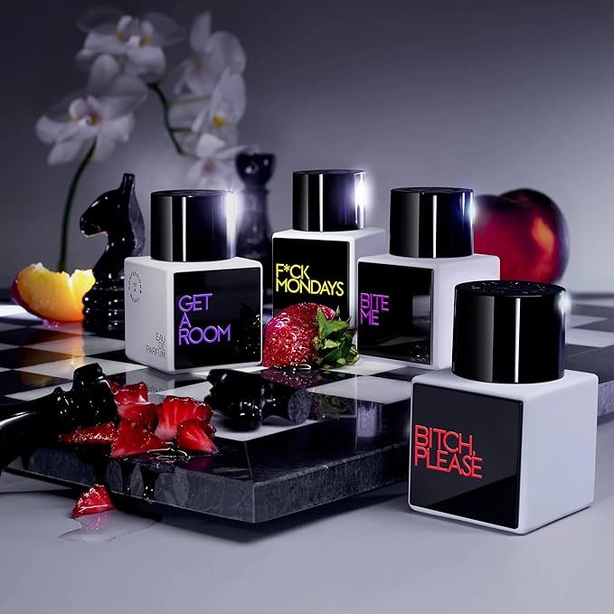 Confessions of a Rebel Bite Me EDP - Perfumes for Women - Eau De Parfum - Cologne for Men - 20 ml / 0.67 fl. oz.