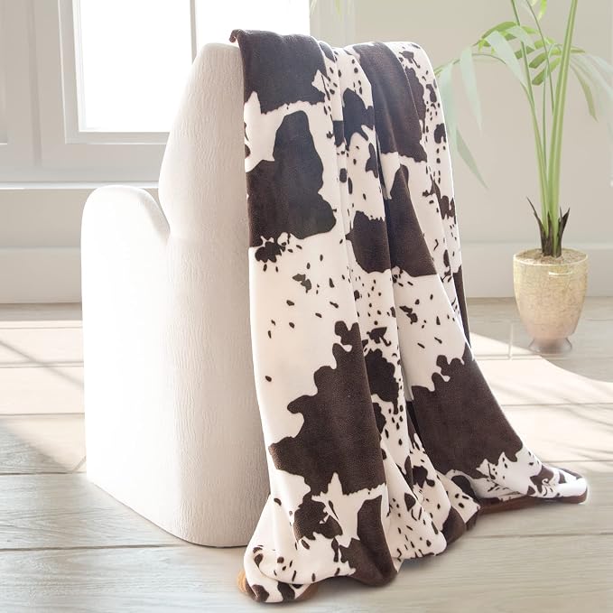 Ultra Soft Fleece Baby Blanket for Boys Girls, Cozy & Fluffy Newborn Receiving Blanket for Infants, Toddler Crib & Stroller Blanket, 40"x50"