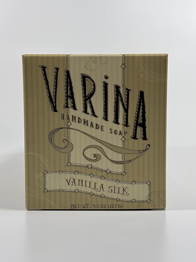 Natural Goat Milk Variety Bar Soap - Gentle Cleansing for Sensitive Skin, Sweet and Vanilla - 10 Pack