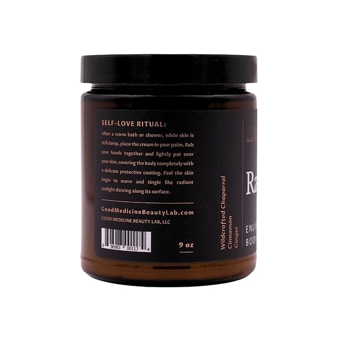 Radiance Enlivening Body Cream - Nourishes Dry, Parched Skin, Lotion With Natural Ingredients Soothes Dehydrated Skin With Ultra Moisturizing Qualities - Skincare for Women and Men (9 oz)