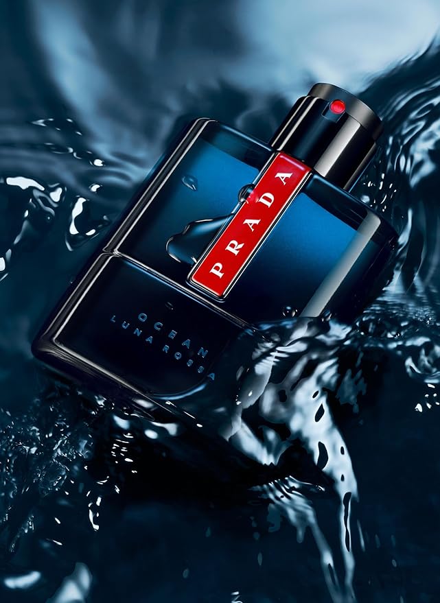 Prada Luna Rossa Ocean by Prada for Men - 1.7 oz EDT Spray
