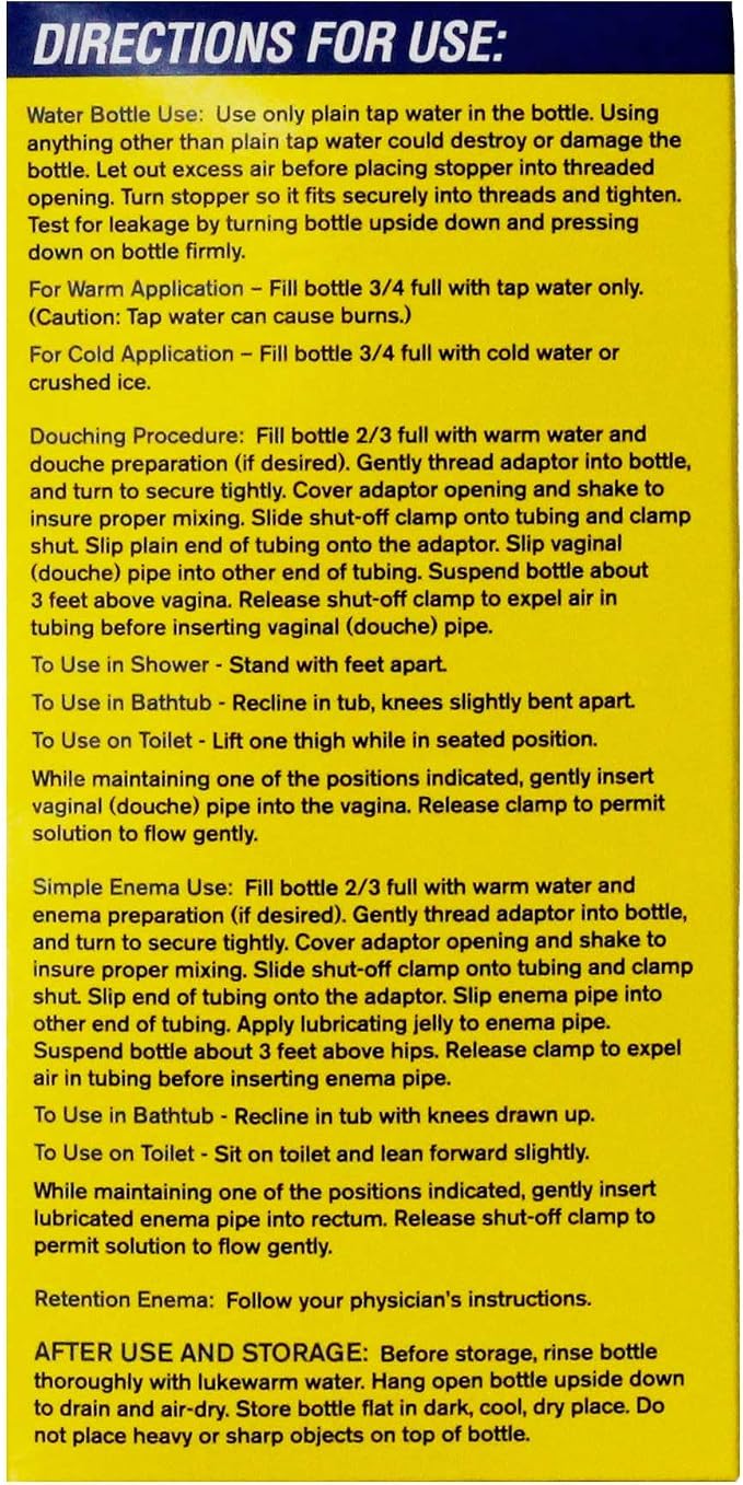 Cara Douche & Enema Combination Kit