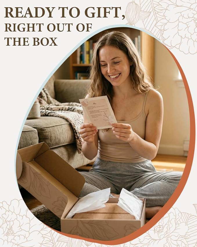 Trideer Cork Yoga Blocks, 2 Pack Yoga Blocks Natural Cork, High Density Yoga Block with Non Slip Surface, Eco-Friendly Yoga Accessories for Women, Ideal for Yoga, Pilates, Stretching