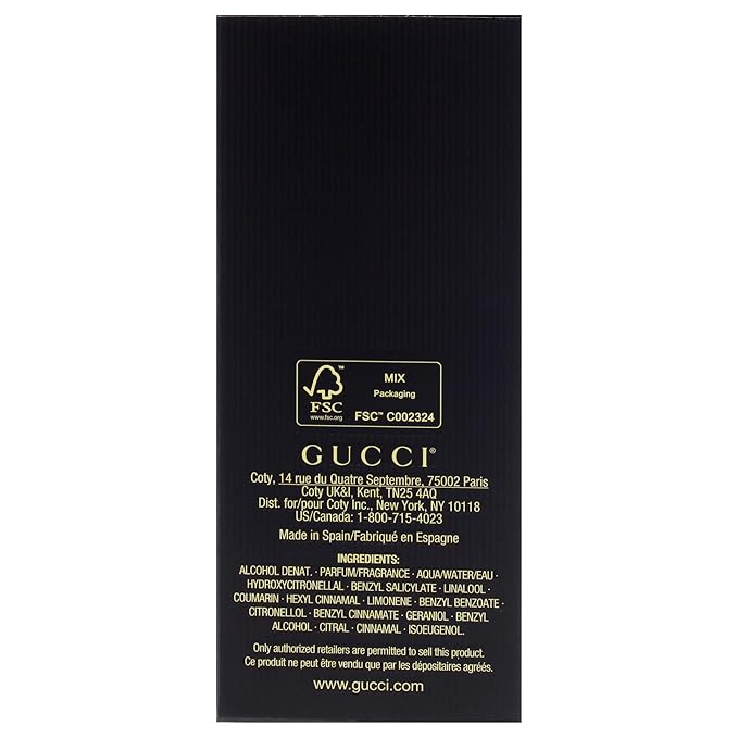 Gucci Flora Gorgeous Orchid for Women 1.6 oz Eau de Parfum Spray