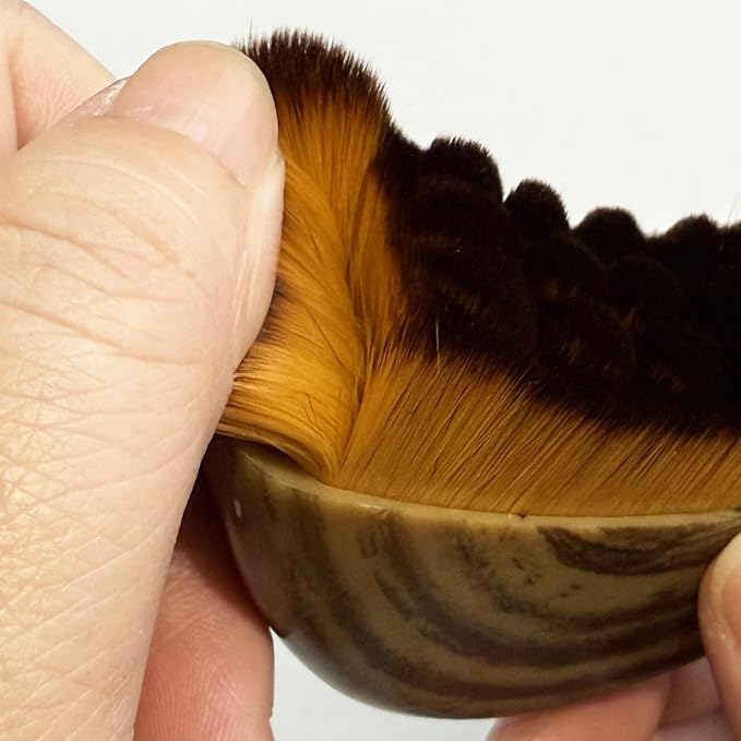 Lymphatic Contour Face Brush, Lymphatic Drainage Massager for Face, Ergonomically Designed to Fit The Skin Precisely (2PCS)