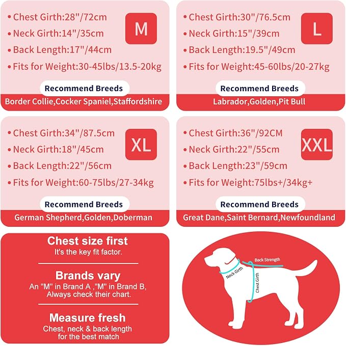 UPF 50+ Sun Protection Dog Shirt - Sleeveless Cooling Vest for Medium Dogs Boy, Quick-Dry Pet T-Shirt with Funny Dinosaur Horns, UV Protective Breathable Dog Clothes U-COSBX04M