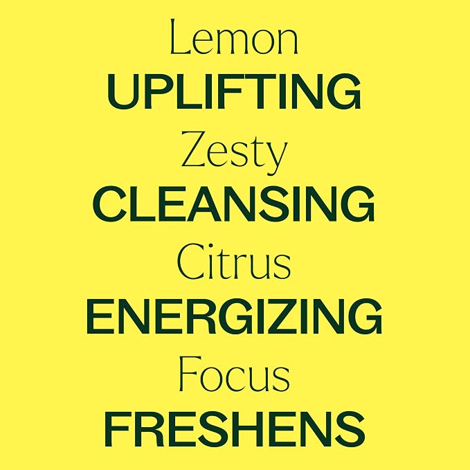 Plant Therapy Organic Lemon Essential Oil, 30 mL (1 oz), 100% Pure and Undiluted, USDA Certified Organic, Great for Diffusers and DIY Cleaning Recipes