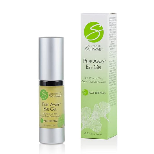 Dr. Schwab Puff Away Eye Gel 0.5 Ounces
