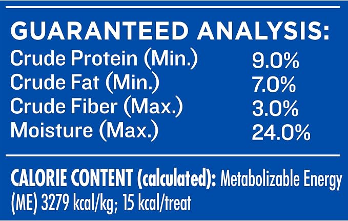 Milk-Bone Peanut Buttery Bites, Soft Dog Treats with Jif Peanut Butter & Real Bacon, 11.8 Oz. Bags (Pack of 5)