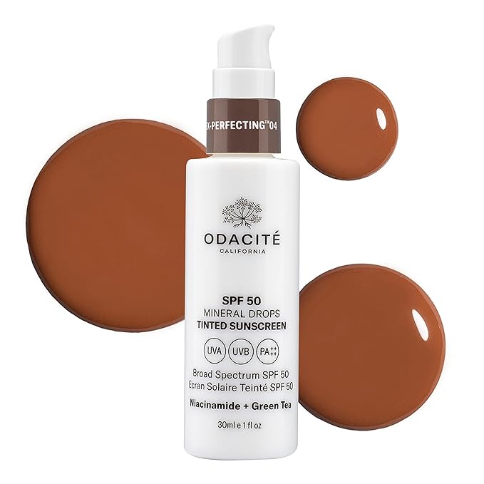 SPF 50 Flex-Perfecting™ Mineral Drops Tinted Sunscreen FOUR