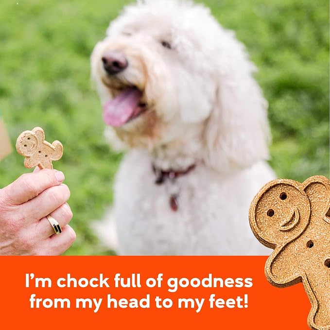 Buddy Biscuits Crunchy Dog Treats, Peanut Butter, 3.5 lbs. Bag (Pack of 2)