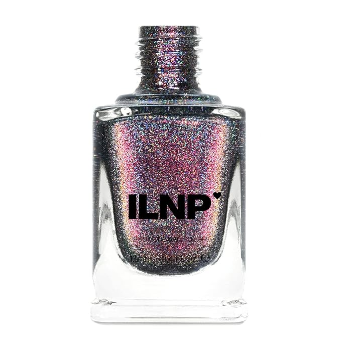 ILNP Revival - Red to Gold Color Kissed Ultra Holographic Nail Polish
