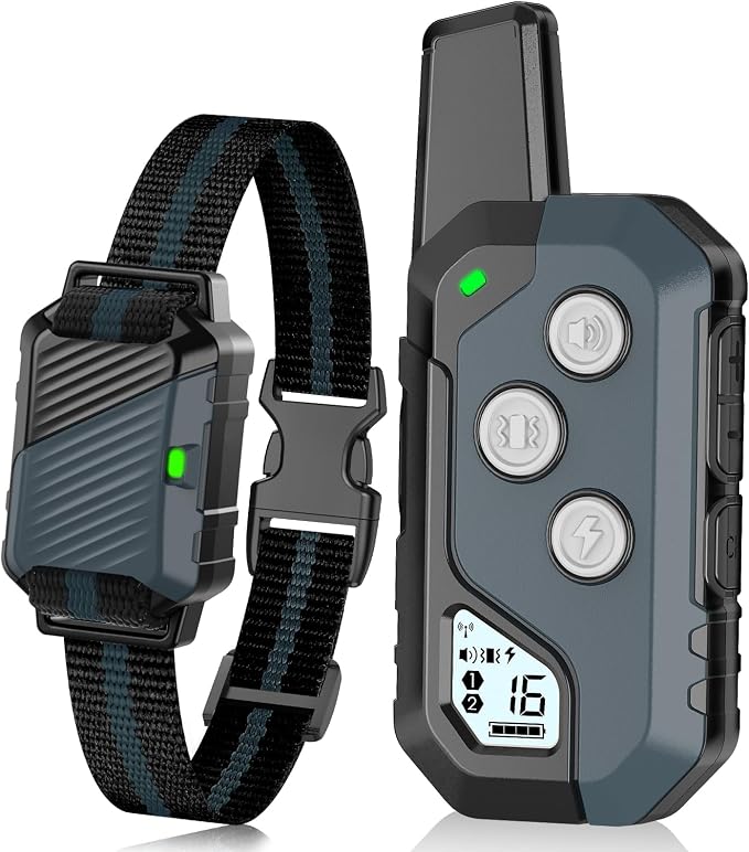 Shock Collar for Dogs, Dog Training Collar with Remote,3 Training Modes
