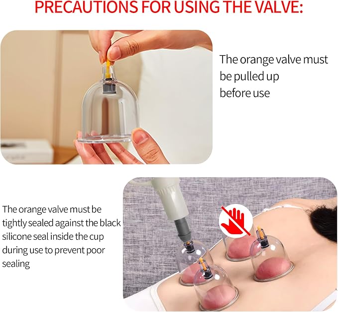 Cupluw Cupping Set, 24 Cups Cupping Kit for Massage Therapy, Chinese Cupping Therapy Set with Magnetics, Professional Vacuum Cupping Set for Cellulite Reduction Muscle Pain Relief with Manual Pump