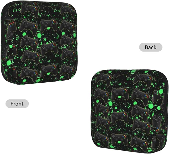 Hidden Style Period Holder Bag Green Video Game Weapon Cool Gamers, Privacy Guard Feature, Reusable Organizer for Menstrual Supplies, Fitness Outdoor Scenario Use