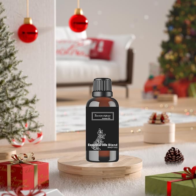 Santal Essential Oil Inspired by Luxury Hotel for Diffusers, Pure Hotel Diffuser Oil, Sandalwood, Cedarwood and Musk, Home Luxury & Hotel Scent - 30ML