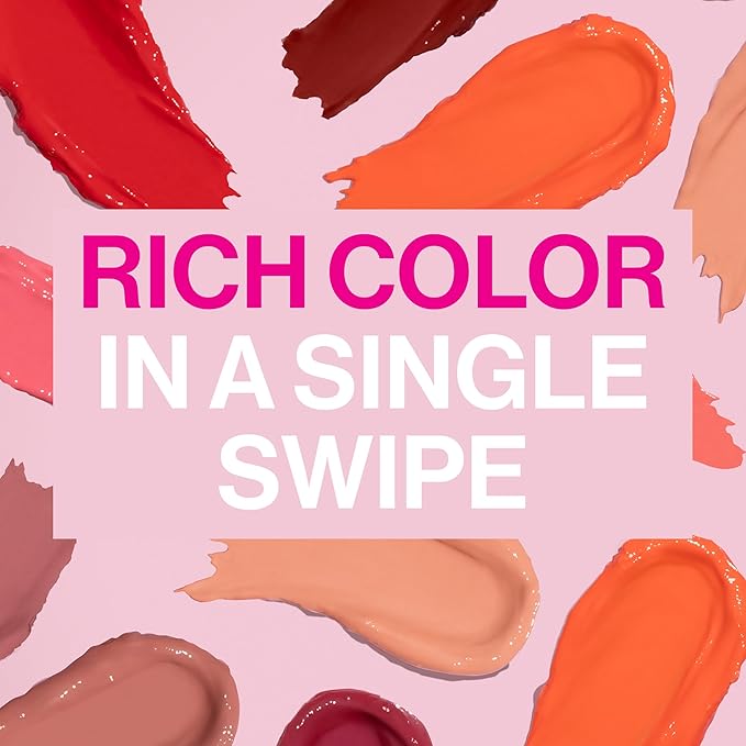 wet n wild Mega Last High-Shine Lipstick | Pink Mad for Mauve | Pack of 2