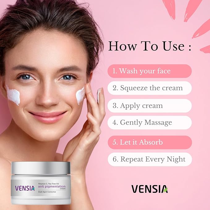 Anti Pigmentation Cream | Removes Dark spots , Fine Lines, Wrinkles & Ageing Spots Suitable for Women/Men - All Skin Types - 30 gm| Even Skin Tone - Pigmentation removal .