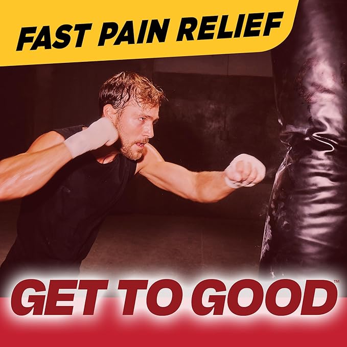 Goody's Body Ache & Back Pain Relief Powder, Dual Action with Acetaminophen & Aspirin, Caffeine-Free, 6 Count, Pack of 12