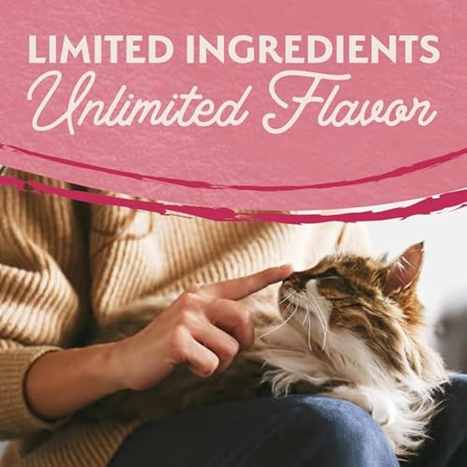 Natural Balance Limited Ingredient Cat Food, Salmon & Green Pea, 10 lb | Grain-Free, Soy-Free, and Corn-Free Dry Cat Food, Balanced Nutrition for Adult Cats, Single Animal Protein