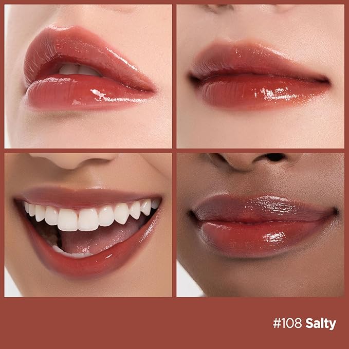 Laka Fruity Glam Lip Tint Mini Duo #101 Joyful, #108 Salty
