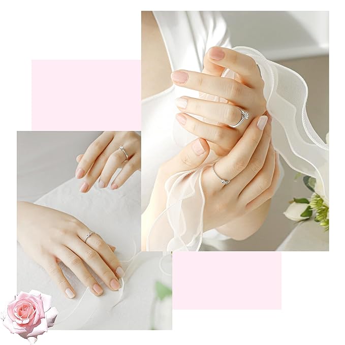 Water-Based Halal Vegan Nail Polish 3pc Set – English Rose Pink & Milky White + Clear Top Coat | Breathable, Non-Toxic, Cruelty-Free Nail Polish Gift Set, 0.51 fl oz