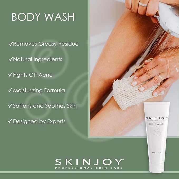 Body Wash Moisturizing Skin Care, Moisturizing Body Wash For Dry Skin, Natural Body Wash, Paraben Free, Phthalate Free, Dye Free - 8.5 Fl Oz