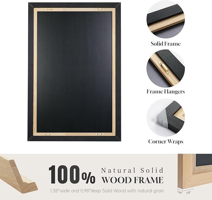 Large Framed 3D Textured Abstract Wall Art for Living Room, 3 Piece Modern White Geometric Pictures Wall Decor, Minimalist Line Paintings for Bedroom Dining Room Hallway Office 24x36 In
