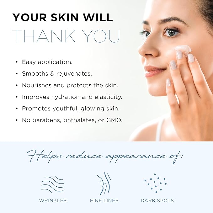 Azure Cosmetics Hyaluronic Acid Moisturizer Face Cream - Dermatologist Tested, Anti-Aging Retinol Cream for Dark Spots, Fine Lines & Wrinkles - Clean Beauty, Korean Skincare - Day & Night Duo Set