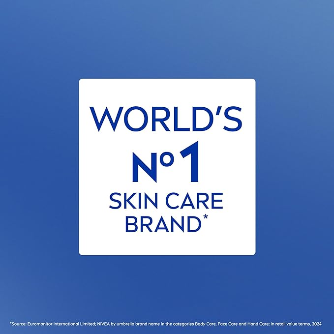 NIVEA Sheer Hydration Skin Firming Body Lotion with Q10 and Vitamin C, 72-Hour Body Moisturizer for Normal to Dry Skin, 16.9 Fl Oz Pump Bottle