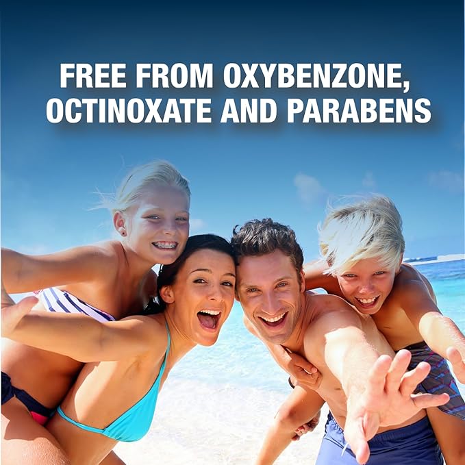 CoreTex Sun X 30+ SPF Broad Spectrum Sunscreen Lotion - 16oz Bottle of Paraben, Oxybenzone, Octinoxate, & Oil Free Sunscreen - No White Cast and Water Resistant Up to 80 Minutes